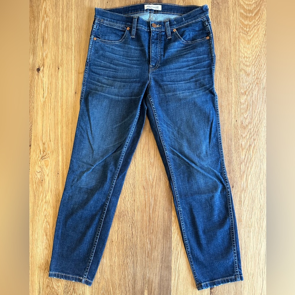 madewell high waist denim